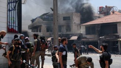 صورة | السفارة الأمريكية في دمشق تدعو مواطنيها لمغادرة سوريا