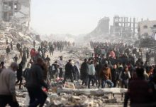 صورة | الأمم المتحدة: أمر النزوح الجماعي في غزة ضربة قاصمة أخرى لشريان الحياة الهش.. فيديو