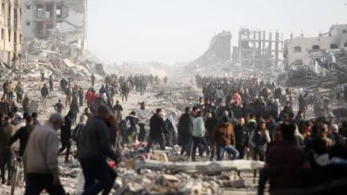 صورة | الأمم المتحدة: أمر النزوح الجماعي في غزة ضربة قاصمة أخرى لشريان الحياة الهش.. فيديو