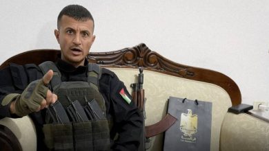 صورة | أبو شباب يطالب بحماية دولية في حال التوصل لوقف إطلاق النار في غزة
