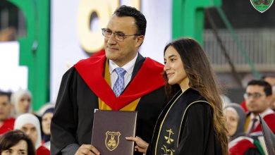 صورة | الجامعة الأردنية تخرّج 285 طالبًا وطالبةً من كلية الحقوق.. صور