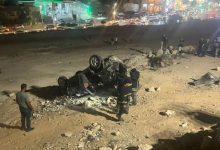 صورة | مراسل “رؤيا”: إصابة 8 أشخاص جراء تدهور مركبة عن منحدر بمنطقة الزرقاء الجديدة