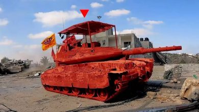 صورة | كتائب القسام: قصفنا موقع قيادة وسيطرة للاحتلال جنوب غرب رفح