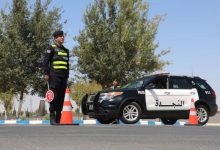صورة | الأمن العام: تدهور قلاب بمنطقة القويسمة في عمان يسبب كثافة مرورية