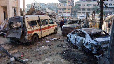 صورة | غزة: المكتب الإعلامي يطالب بوقف مؤسسة أمريكية “تتستر بالإغاثة” بعد اعترافات صادمة لعامل أمني