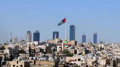 صورة | متى ينتهي تاثير الكتلة الهوائية الحارة على الاردن؟