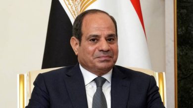صورة | السيسي: ضرورة البدء في إعادة إعمار غزة فور وقف إطلاق النار