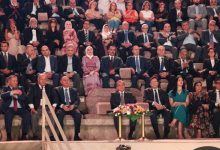 صورة | رئيس الوزراء يرعى انطلاق فعاليات الدورة الـ39 من مهرجان جرش.. فيديو وصور