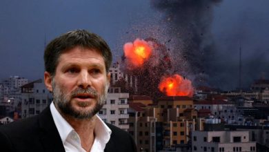صورة | سموتريتش بتصريحات متطرفة يزعم أن “غزة ستصبح جزءًا” من الاحتلال الإسرائيلي