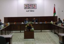 صورة | وزير الداخلية يزور محافظة الكرك ويوجه الجهات المعنية إلى التعاون التام لتحقيق المصلحة العامة