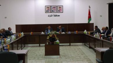 صورة | وزير الداخلية يزور محافظة الكرك ويوجه الجهات المعنية إلى التعاون التام لتحقيق المصلحة العامة