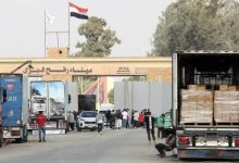 صورة | مصادر مصرية: دخول 166 شاحنة مساعدات إلى غزة.. و180 أخرى مقررة اليوم