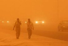 صورة | طقس الجمعة: أجواء حارة ورياح نشطة مثيرة للغبار في المناطق الصحراوية