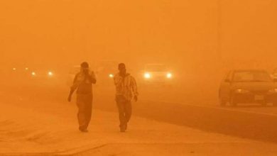 صورة | طقس الجمعة: أجواء حارة ورياح نشطة مثيرة للغبار في المناطق الصحراوية