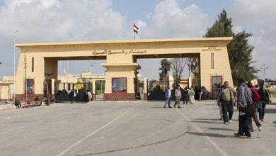 صورة | مصر تصدر بيانا ترد فيه على ادعاءات إغلاق معبر رفح