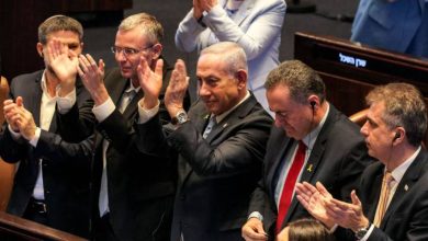 صورة | رد نتنياهو ووزراء في حكومته على قرار ماكرون بإعلان الاعتراف بدولة فلسطين