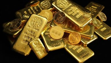 صورة | تراجع أسعار الذهب عالميا وسط تفاؤل بمفاوضات التجارة وارتفاع الدولار
