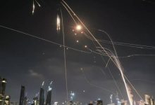 صورة | دوي صفارات الإنذار في مستوطنات الخليل بعد إطلاق صاروخ يمني