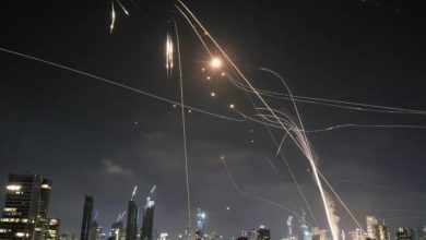 صورة | دوي صفارات الإنذار في مستوطنات الخليل بعد إطلاق صاروخ يمني
