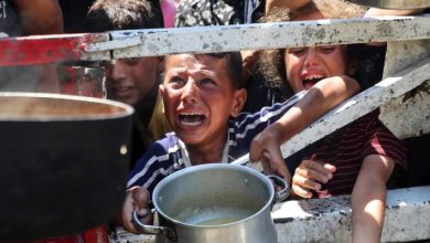 صورة | فرنسا وبريطانيا وألمانيا تطالب الاحتلال الإسرائيلي برفع القيود على إدخال المساعدات الإنسانية لغزة