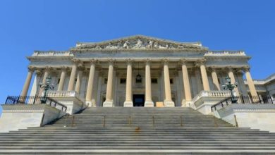 صورة | زعيم الديمقراطيين في الكونغرس: على إدارة ترمب التحرك العاجل وإنهاء كارثة غزة الإنسانية