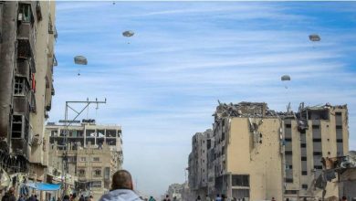صورة | دولة أوروبية تعلن استعدادها لإسقاط مساعدات غذائية جوا بالتعاون مع الأردن وإجلاء الأطفال المصابين من غزة