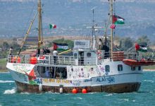 صورة | أسطول الحرية: تفعيل الطوارئ على متن السفينة “حنظلة” المتجهة لكسر الحصار على غزة بعد اقتراب قارب مجهول