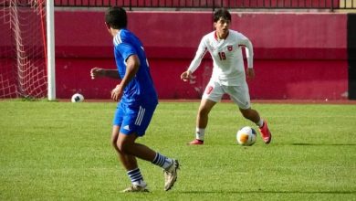 صورة | منتخب الناشئين يتغلب على الكويت 31 ويختتم معسكره في صربيا