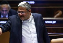 صورة | بن غفير يدعو لزيادة القصف على غزة بدلاً من إرسال المساعدات الإنسانية