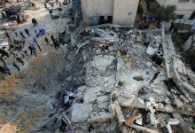 صورة | الحكومة الألمانية تطالب بوقف فوري لإطلاق النار في غزة