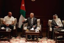 صورة | رئيس الديوان الملكي يلتقي وفد نادي نشامى المستقبل للسيدات الرياضي