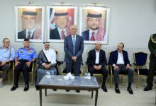 صورة | العيسوي ينقل تعازي الملك وولي العهد إلى عشيرة العلاوي
