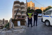 صورة | سقوط عمود كهرباء جراء اصطدام شاحنة في عمان.. صور