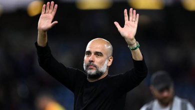 صورة | غوارديولا ينتقد الصمت العالمي تجاه فلسطين: “نشاهد حرباً دون أن نحرك ساكناً”