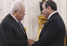 صورة | الرئيس الفلسطيني يشيد بنداء السيسي لترمب بشأن غزة