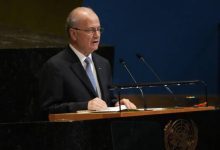 صورة | رئيس الوزراء الفلسطيني: دولة فلسطين هي الوحيدة صاحبة الحق في غزة وعلى حماس أن تتخلى عن سيطرتها