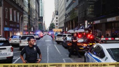 صورة | إعلام أمريكي: 5 قتلى بينهم شرطي بإطلاق نار في مانهاتن.. وصولا لتحييد المسلح