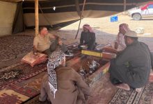صورة | وزير الداخلية يزور مركز حدود المدورة ويلتفي بأبناء قرية المدورة