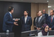 صورة | ولي العهد يفتتح مركز الصحة الرقمية الأردني في لواء قصبة السلط