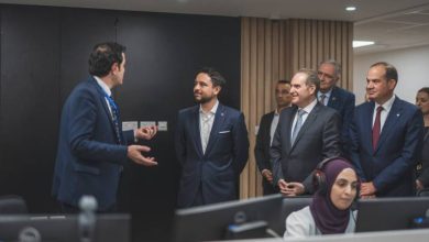 صورة | ولي العهد يفتتح مركز الصحة الرقمية الأردني في لواء قصبة السلط