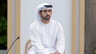 صورة | ترفيع ولي عهد دبي الشيخ حمدان بن محمد آل مكتوم إلى رتبة فريق أول