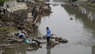 صورة | الأردن يعزي الصين بضحايا الفيضانات الناجمة عن الأمطار الغزيرة في بكين