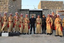 صورة | مدير الأمن العام يفتتح سرية الهجّانة الرابعة داخل قلعة مغفر أم القطين التاريخية بعد ترميمها