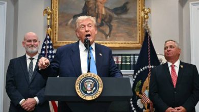 صورة | ترمب يفرض رسوما جمركية بنسبة 50% على منتجات البرازيل