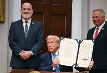 صورة | ترمب يعلن التوصل إلى اتفاق تجاري مع كوريا الجنوبية يتضمن رسوما جمركية بنسبة 15%