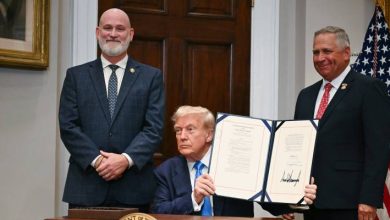 صورة | ترمب يعلن التوصل إلى اتفاق تجاري مع كوريا الجنوبية يتضمن رسوما جمركية بنسبة 15%