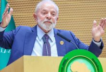 صورة | الرئيس البرازيلي يتعهد بالدفاع عن “سيادة” البرازيل في مواجهة العقوبات والرسوم الجمركية الأمريكية