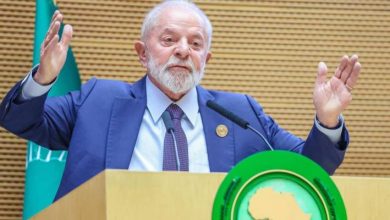 صورة | الرئيس البرازيلي يتعهد بالدفاع عن “سيادة” البرازيل في مواجهة العقوبات والرسوم الجمركية الأمريكية