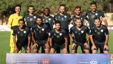صورة | البقعة ينتصر على حساب السرحان بالوقت القاتل