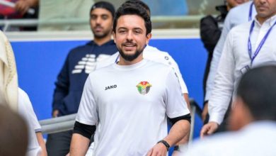 صورة | ولي العهد يعلق على هدف يزن العرب في مرمى برشلونة: “بطل يا يزن”